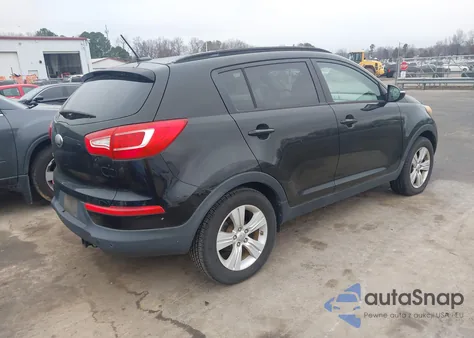2013 Kia Sportage Lx z USA, uszkodzony, nr VIN KNDPB3A25D7488255